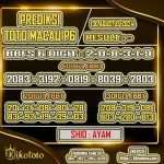 PREDIKSI TOTO MACAU P6