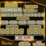 PREDIKSI TOTO MACAU P6