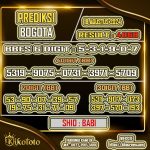 PREDIKSI BOGOTA