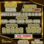 PREDIKSI BOGOTA