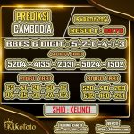 PREDIKSI CAMBODIA