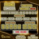 PREDIKSI CAMBODIA