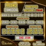 PREDIKSI CAMBODIA