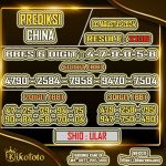 PREDIKSI CHINA