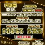 PREDIKSI CHINA