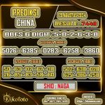 PREDIKSI CHINA