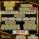 PREDIKSI CHINA