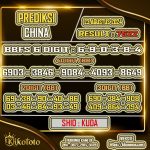 PREDIKSI CHINA