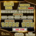 PREDIKSI CHINA