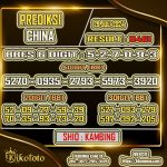 PREDIKSI CHINA