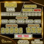 PREDIKSI CHINA