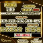 PREDIKSI CHINA