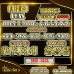 PREDIKSI CHINA