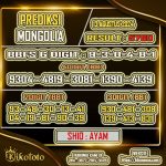 PREDIKSI MONGOLLIA