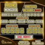 PREDIKSII MONGOLIA