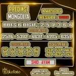 PREDIKSI MONGOLIA