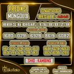 PREDIKSI MONGOLIA