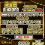 PREDIKSI SINGAPORE