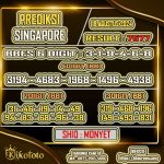 PREDIKSI SINGAPORE