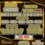 PREDIKSI SINGAPORE