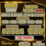 PREDIKSI SYDNEY