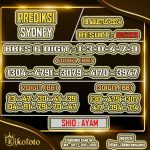 PREDIKSI SYDNEY