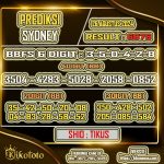 PREDIKSI SYDNEY