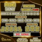 PREDIKSI SYDNEY