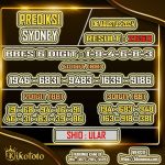 PREDIKSI SYDNEY