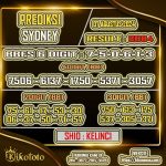 PREDIKSI SYDNEY