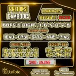 PREDIKSI CAMBODIA