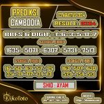 PREDIKSI CAMBODIA