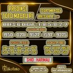 PREDIKSI TOTO MACAY P1