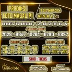 PREDIKSI TOTO MACAUP1