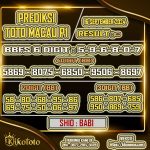 PREDIKSI TOTO MACAU P1