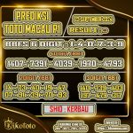 PREDIKSI TOTO MACAU P1