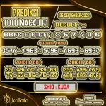 PREDIKSI TOTO MACAU P1