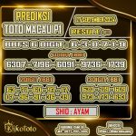 PREDIKSI TOTO MACAU P1