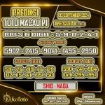 PREDIKSI TOTO MACAU P1