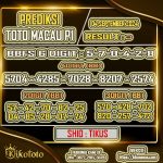 PREDIKSI TOTO MACAU P1