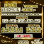 PREDIKSI TOTO MACAU P1