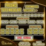 PREDIKSI TOTO MACAU P1