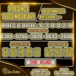 PREDIKSI TOTO MACAU P1