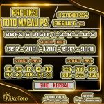 PREDIKSI TOTO MACAU P2