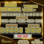 PREDIKSI TOTO MACAU P2