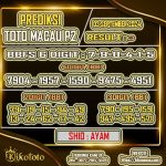 PREDIKSI TOTO MACAU P3