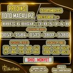 PREDIKSI TOTO MACAU P2