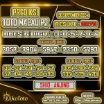 PREDIKSI TOTO MACAU P2