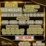 PREDIKSI TOTO MACAU P2