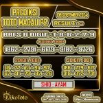 PREDIKSI TOTO MACAU P2